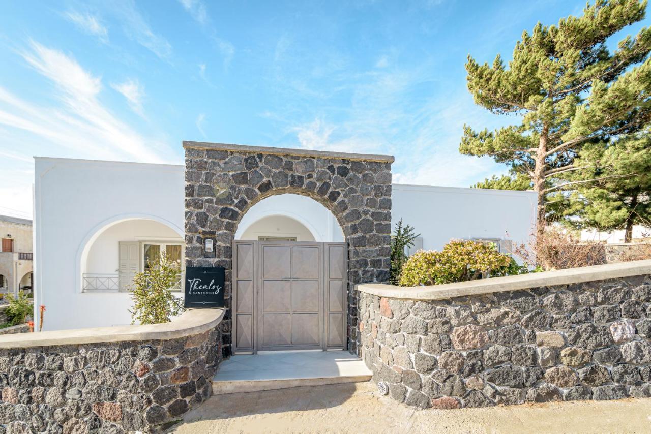 Thealos Santorini Pyrgos Kallistis Exterior photo